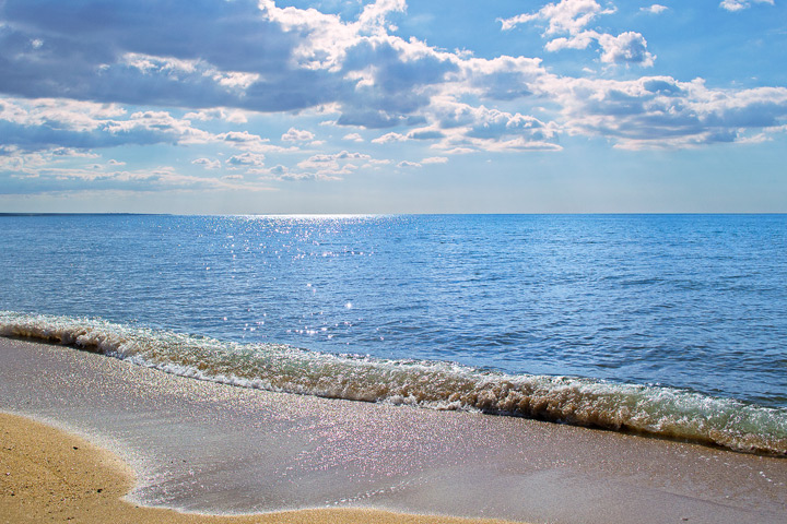 Пляж Баунти в Крыму