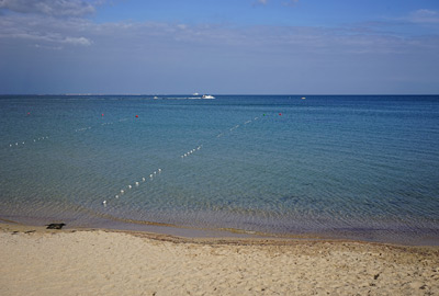Пляжи Заозерного в Крыму