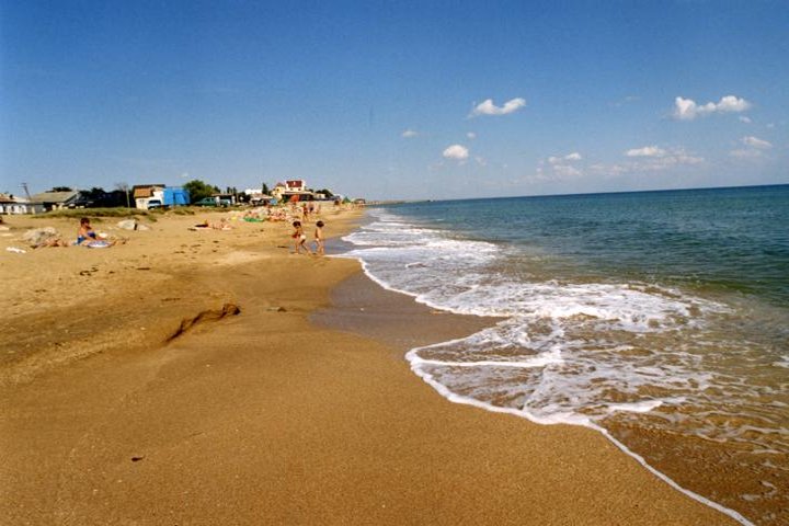 Золотой пляж Золотой пляж Крыма, Феодосия