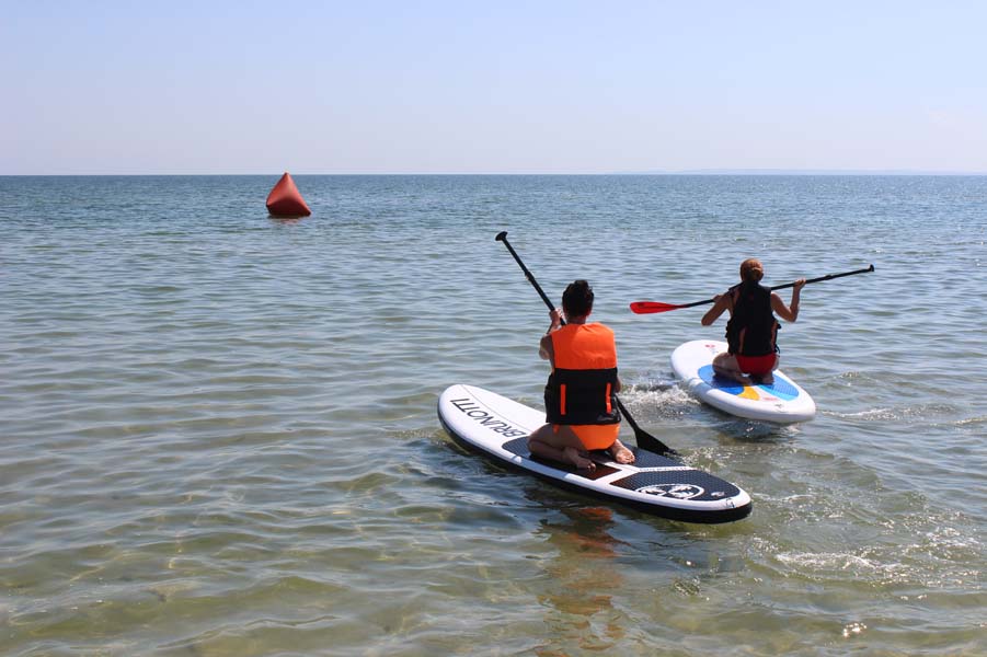 Где заняться sup-сёрфингом в Крыму