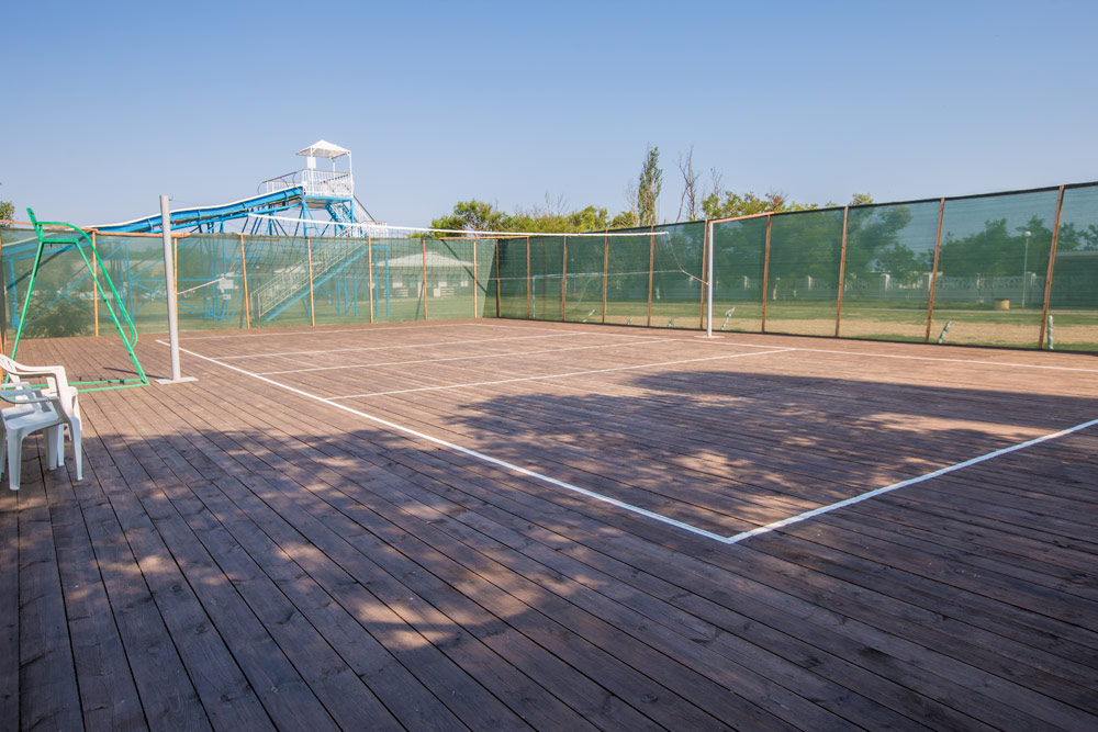площадка для волейбола в Азовском