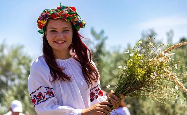 День Ивана Купала в «Азовском»