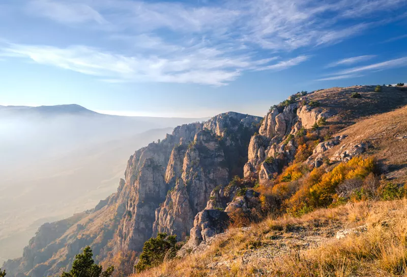 Большой каньон Крыма