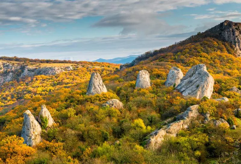 Храм Солнца в Крыму