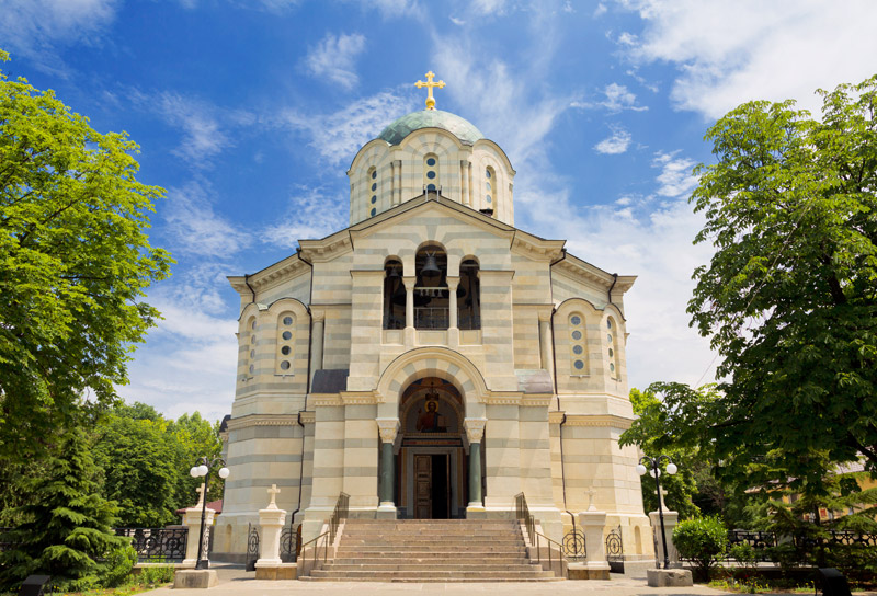 Адмиралтейский собор Святого Владимира в Севастополе