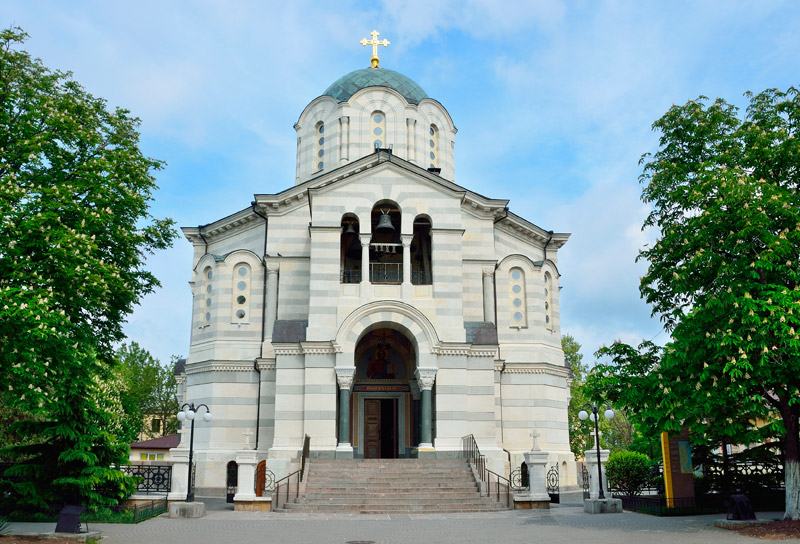 Адмиралтейский собор Святого Владимира в Севастополе - иконы