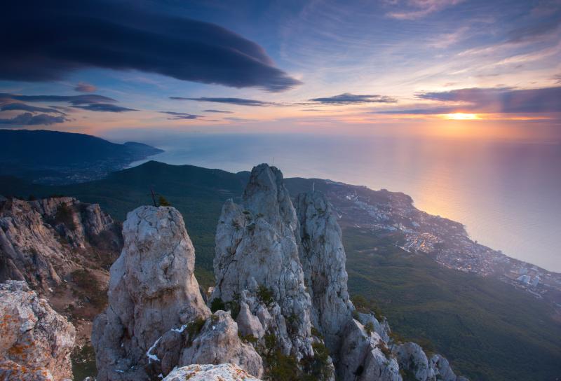 Гора Ай-Петри в Крыму
