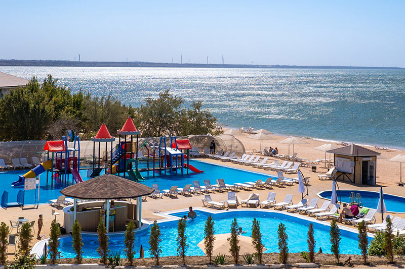 База отдыха в Крыму