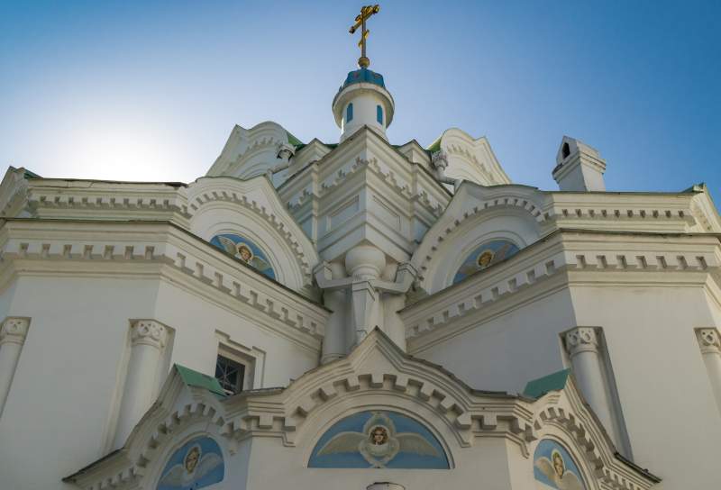 Церковь Святой Екатерины в Феодосии фото
