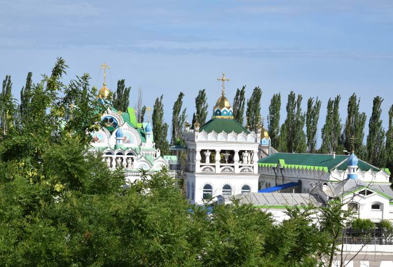 В Крыму Церковь Святой Екатерины в Феодосии
