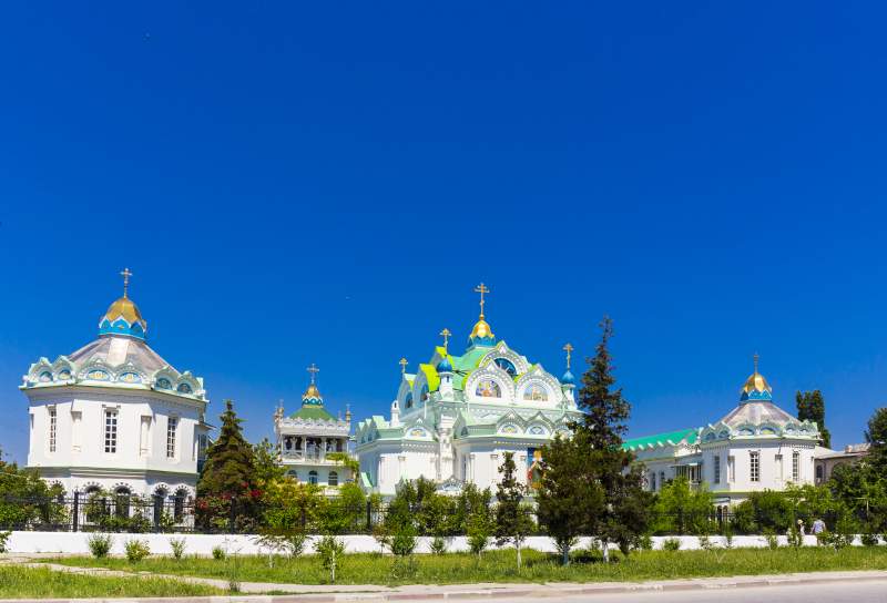 Церковь Святой Екатерины в Феодосии в Крыму