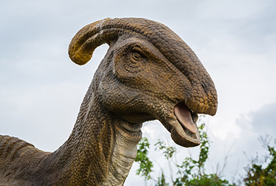Парк с динозаврами в Крыму