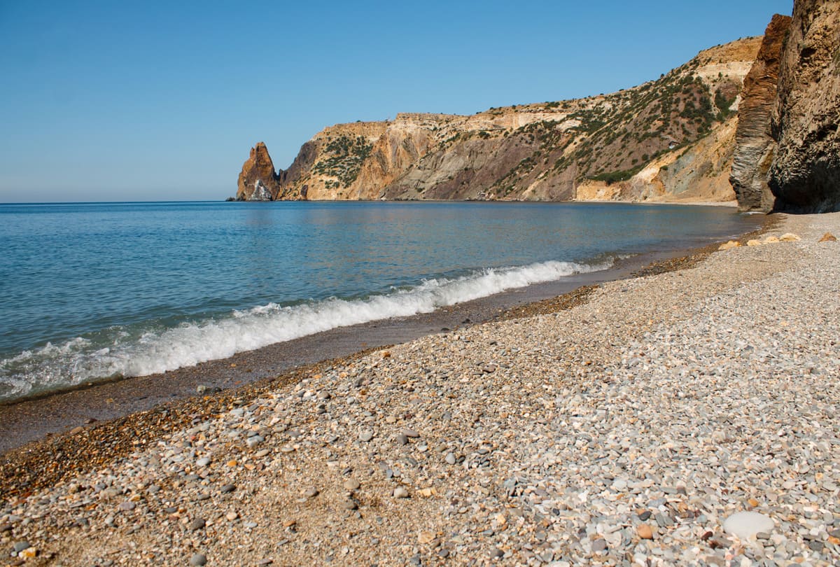 Пляжи крыма реальное время