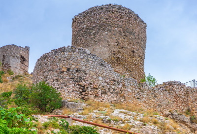 Генуэзская крепость в Балаклаве