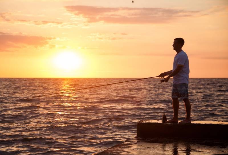 Рыбалка в Крыму: где лучше ловить рыбу?