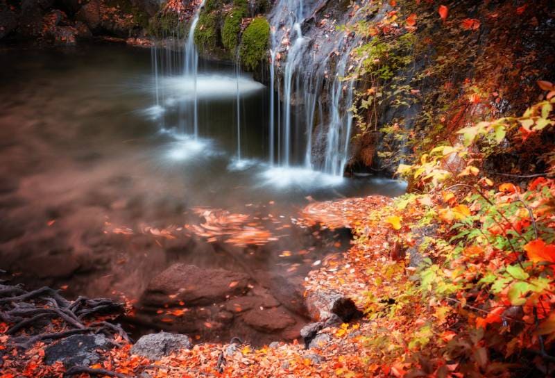 Самые красивые водопады Крыма