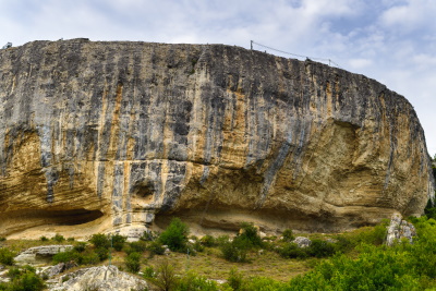 Пещерный монастырь Качи-Кальон в Крыму