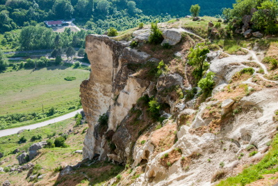 Пещерный монастырь Качи-Кальон Крым