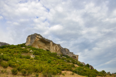 В Крыму пещерный монастырь Качи-Кальон
