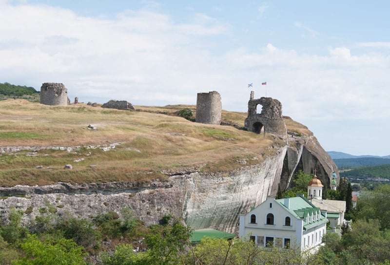 Крепость Каламита - фото
