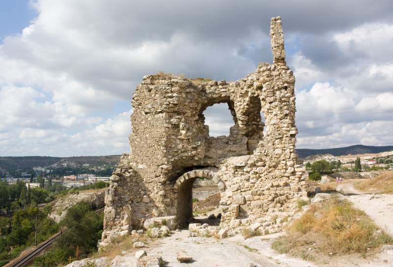 Крепость Каламита - история