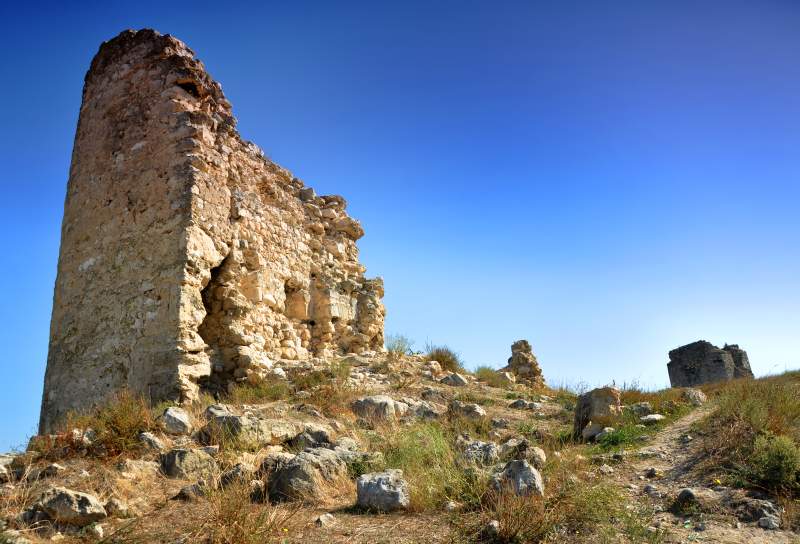 Крепость Каламита - фото