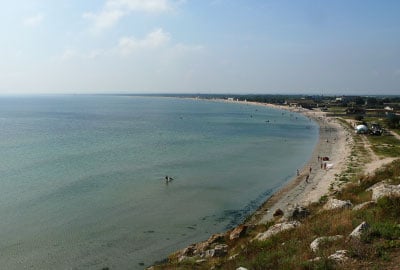 Пляжи Казантип