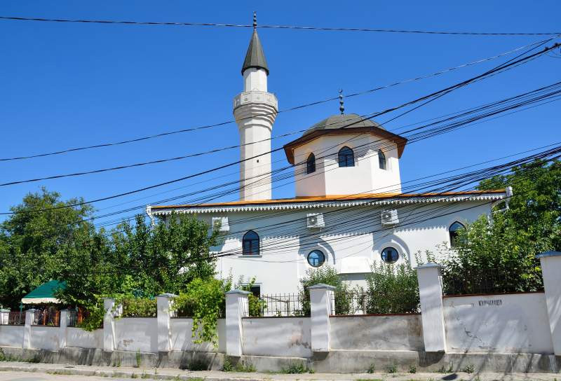 Мечеть Кебир-Джами в Симферополе - как добраться