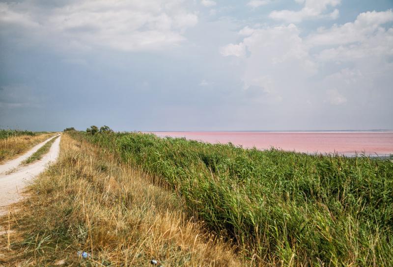 Красное озеро (Асс) в Крыму