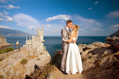 Лучшие места для проведения свадебной церемонии в Крыму