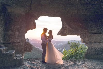 Места для проведения свадебной церемонии в Крыму