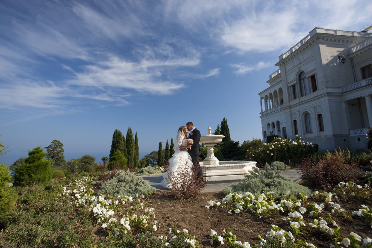 Лучшие места для свадьбы в Крыму