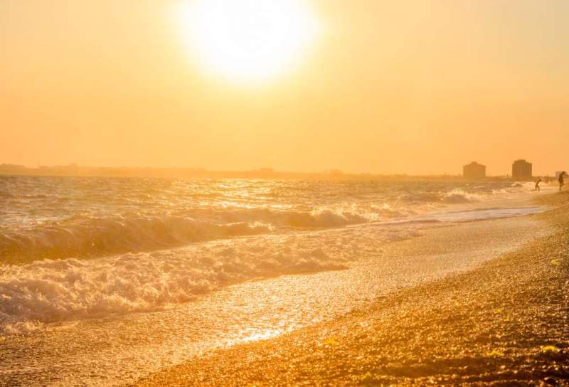 пляж Феодосии фото