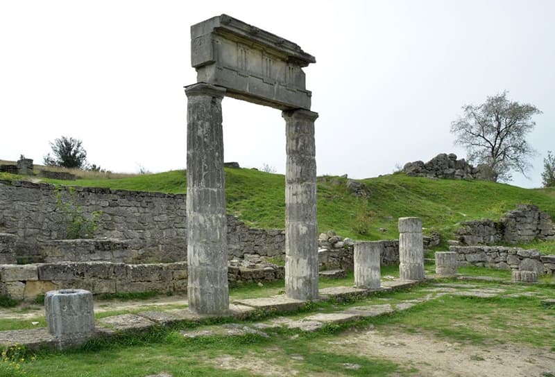 Мирмекий – древнее городище в Керчи