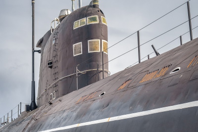 Фото музей подводных лодок в Балаклаве