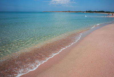 Пляжи Оленевка Крым
