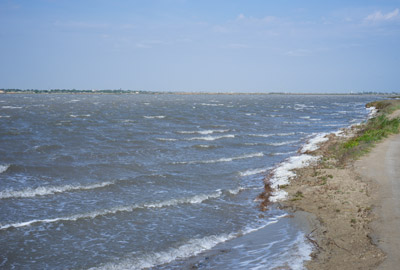 Ойбурское озеро Крым