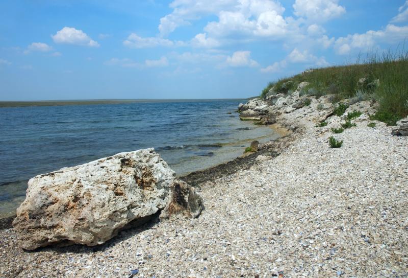 Озеро Донузлав в Крыму