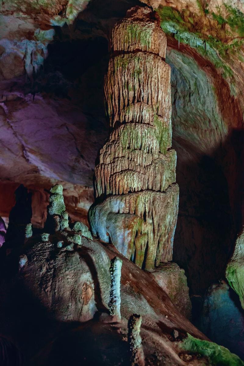 Солдатская пещера в Алуштинском районе в Крыму