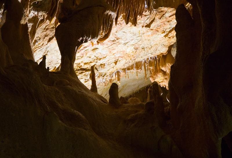 пещера Данильча-Коба в Крыму