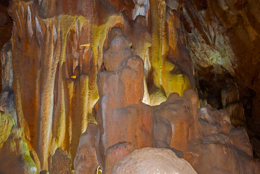 Скельская пещера в Крыму