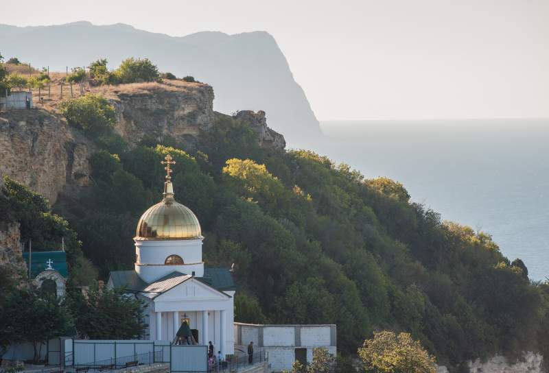Свято-Георгиевский монастырь в Балаклаве