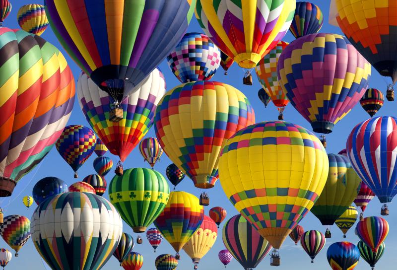 Фестиваль воздушных шаров в Крыму
