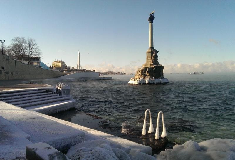 Погода в Крыму в январе