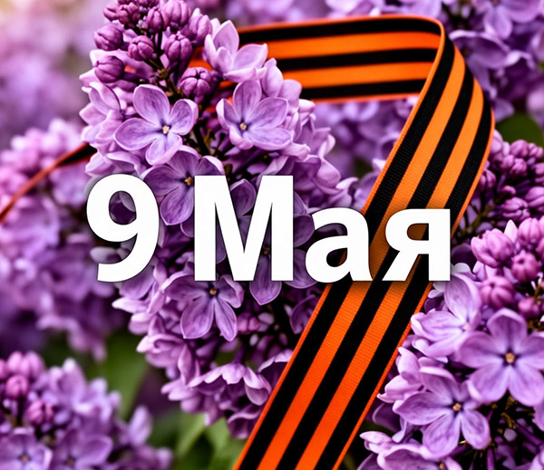 с 9 мая