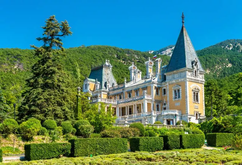 Лучшие парки Крыма Парк в Крыму