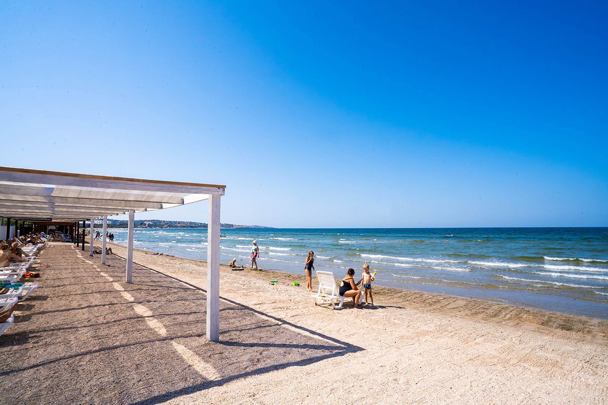 фото Русской Бухты в Щелкино