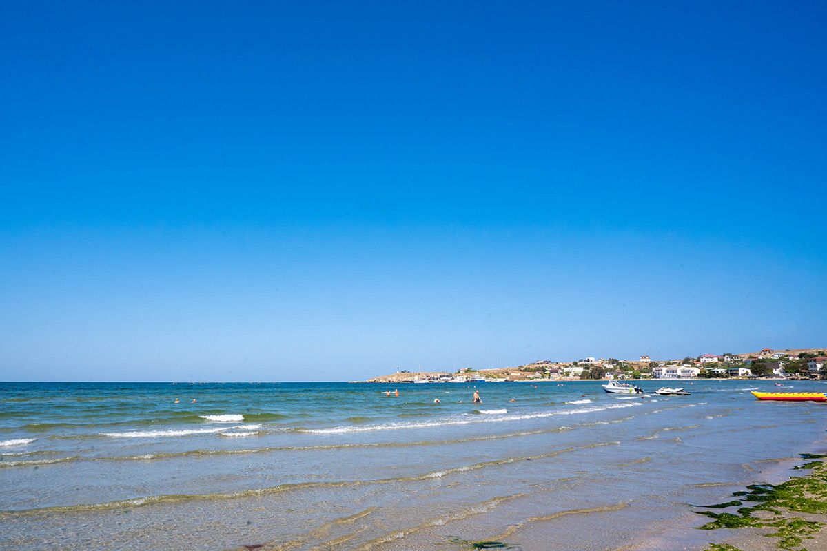 Русская бухта в Крыму