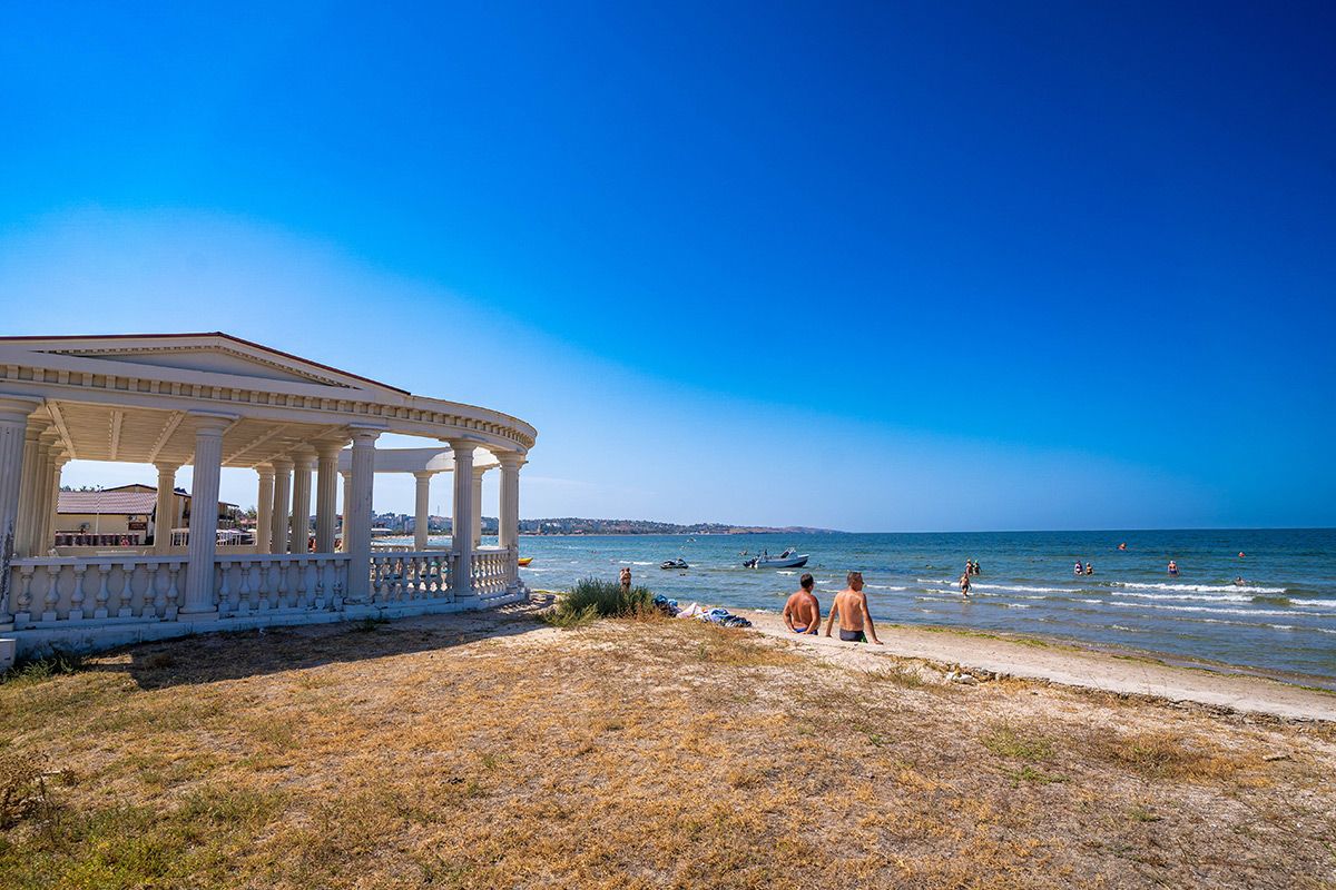 фото Русской Бухты в Щелкино