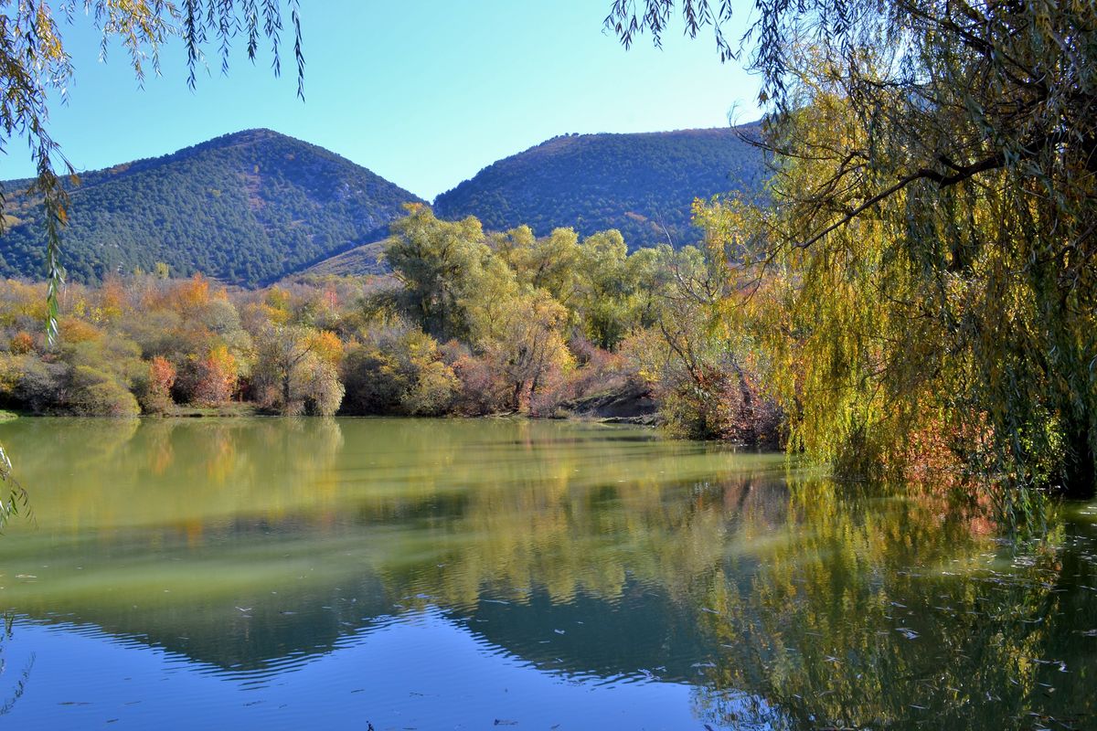 Чернореченский каньон фото